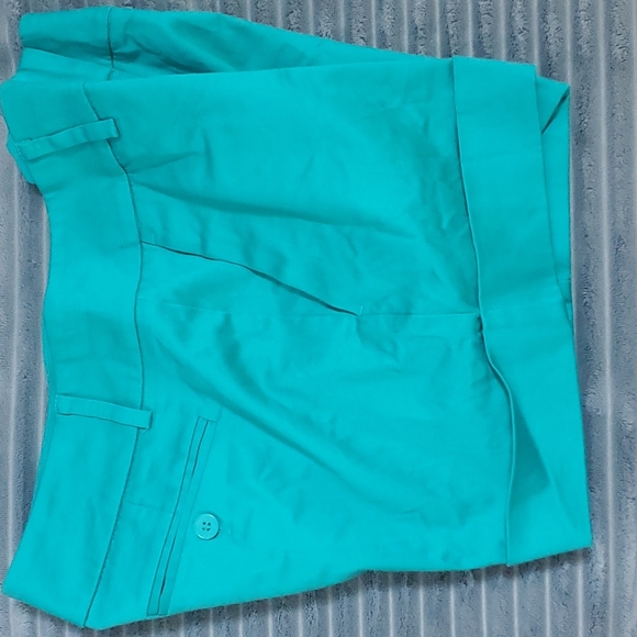 New York & Company ladies light green shorts size 6 - Picture 4 of 5